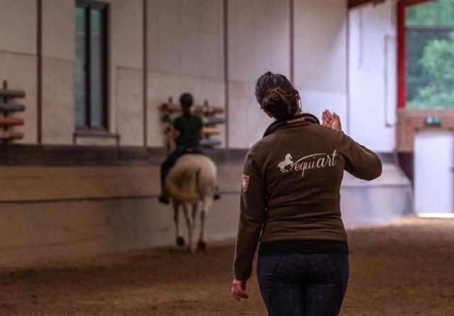 Equi-Art Reitanlage Hotel Schwall Buitenkant foto
