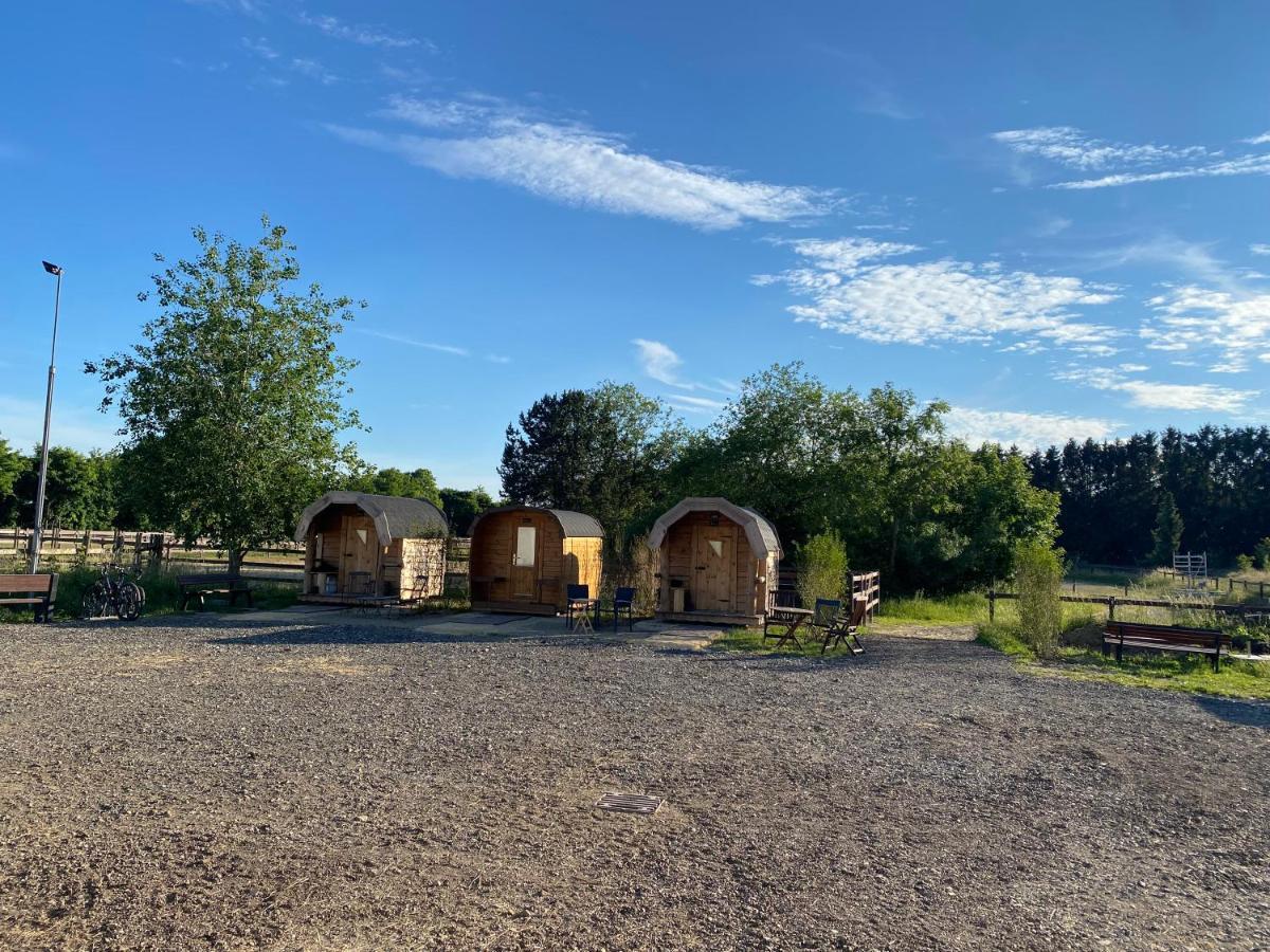 Equi-Art Reitanlage Hotel Schwall Buitenkant foto